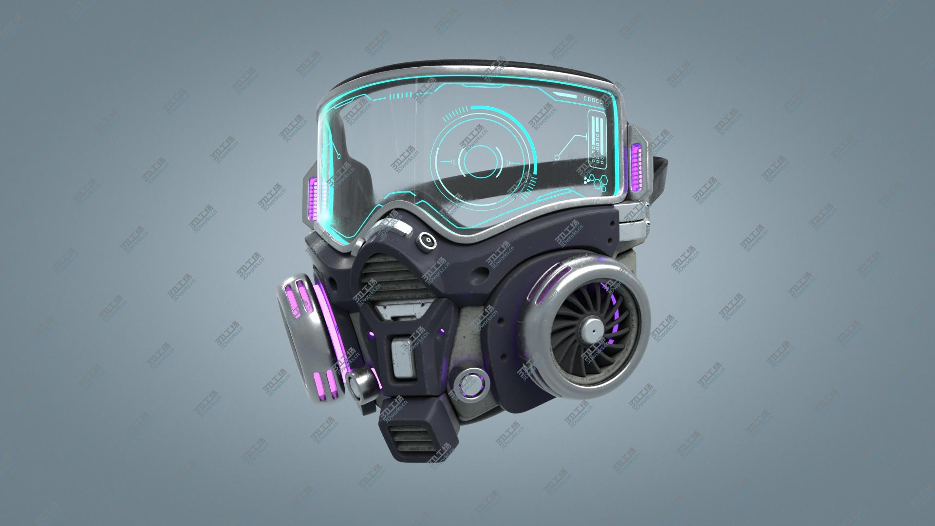 images/goods_img/2021040234/Cyberpunk Gas Mask model/1.jpg